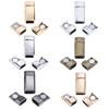 5-10pcs/lot High Quality Alloy Magnetic Buckles Flat Leather Rope Connectors Clasps For DIY Bracelet Necklace Making Accessories