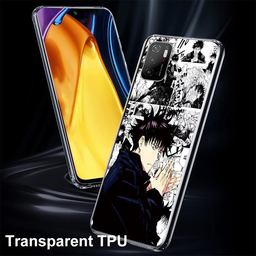 Kaisens Jujutsus Japan Anime Case Phone Cover for Xiaomi Redmi Note 10 9 9S 8 8T 7 5 Pro Mi 12T 11T 10T 9T 12 11 Lite A3 A2 Tren
