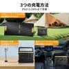 TALLPOWER Portable Power Station High LiFePO4 Pure Sine Wave Rated AC Output 600W Simultaneous Charging of 8 Quiet LED Solar Charging PSE Home Outdoor