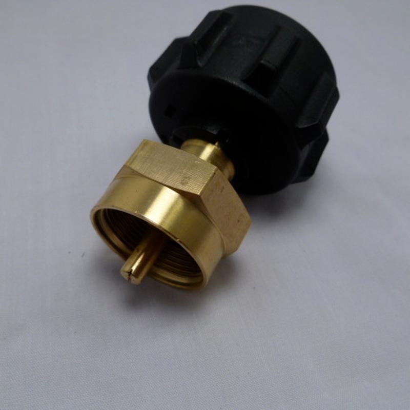 1 LB gaz propan QCC1 zawór regulacyjny propan adapter do napełniania grill na świeżym powietrzu nowość