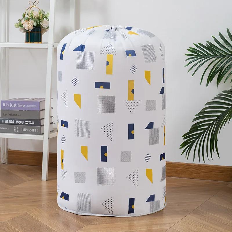 Quilt Clothing Doll Toy Storage Bag Moisture Mould Proof Clothes Organizer Drawstring Bundle Mouth Moving Packaging Sorting Bags