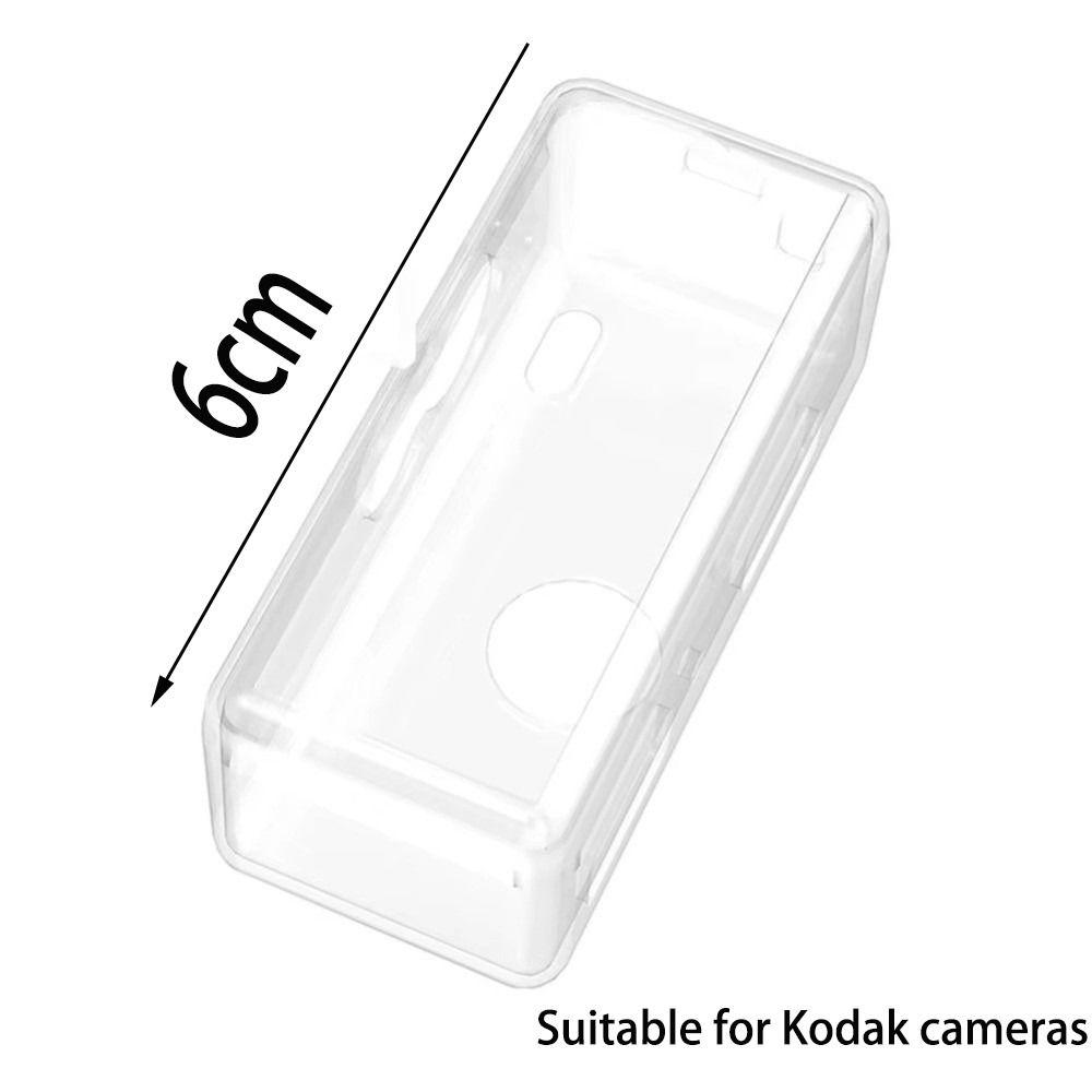 High Quality Gifts TPU for Kodak Camera Protective Case Shockproof Transparent Dustproof Box Camera Accessory Camera Storage Box
