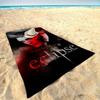 Classic Movie Twilight Big Microfiber Beach Towels Quick Dry Towel Sand Beach Towels Pool Towel For Travel Swim Pool Yoga
