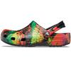 Classic Clog EVA Cyberpunk Beach Clogs Unisex Clogs Black 207858-988