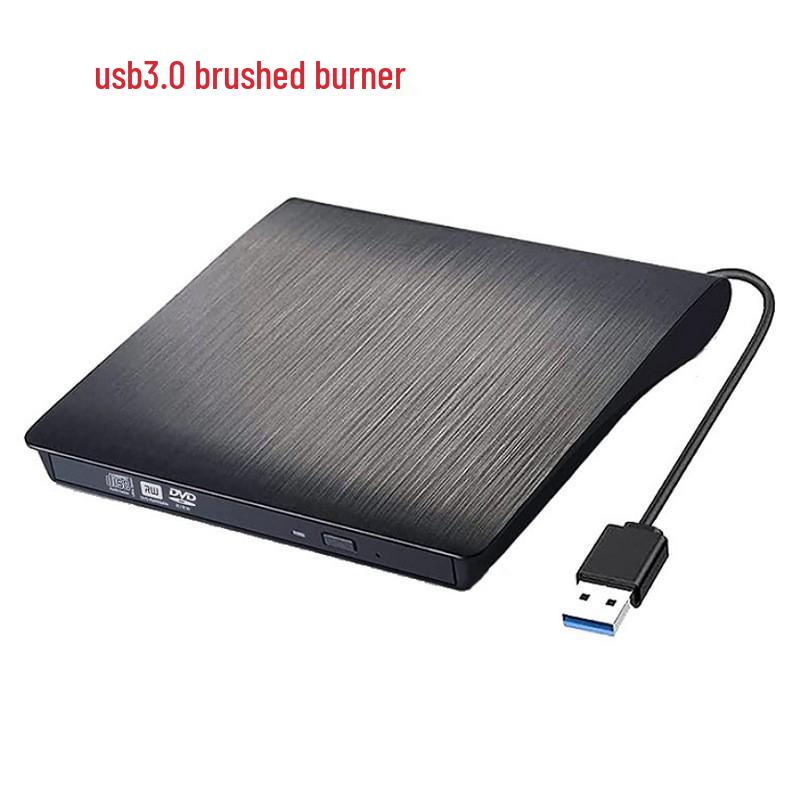 USB 3.0 External DVD Burner & CD-RW Drive for Laptop/Desktop