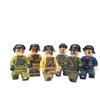 Baustein Zombie-Legion Resident Evil Militär-Spezialeinheiten Humanoider Zombie Mini-Charakter Spielzeug, Geburtstagsgeschenke Puppen lol