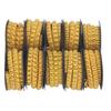 10PCS Clear Markings PVC Number Tubes PVC Material Wire Marking Sleeves  Electrical Network Wiring