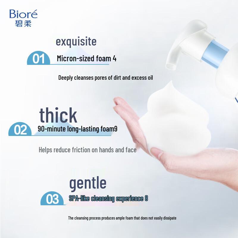 Biore Amino Acid Moisturizing Cleansing Foam Refill