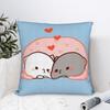 Dudu Bubu Kissenbezug Bequemer Kissenbezug Retro Trendiger Kissenbezug für Sofa Schlafzimmer Heimdeko