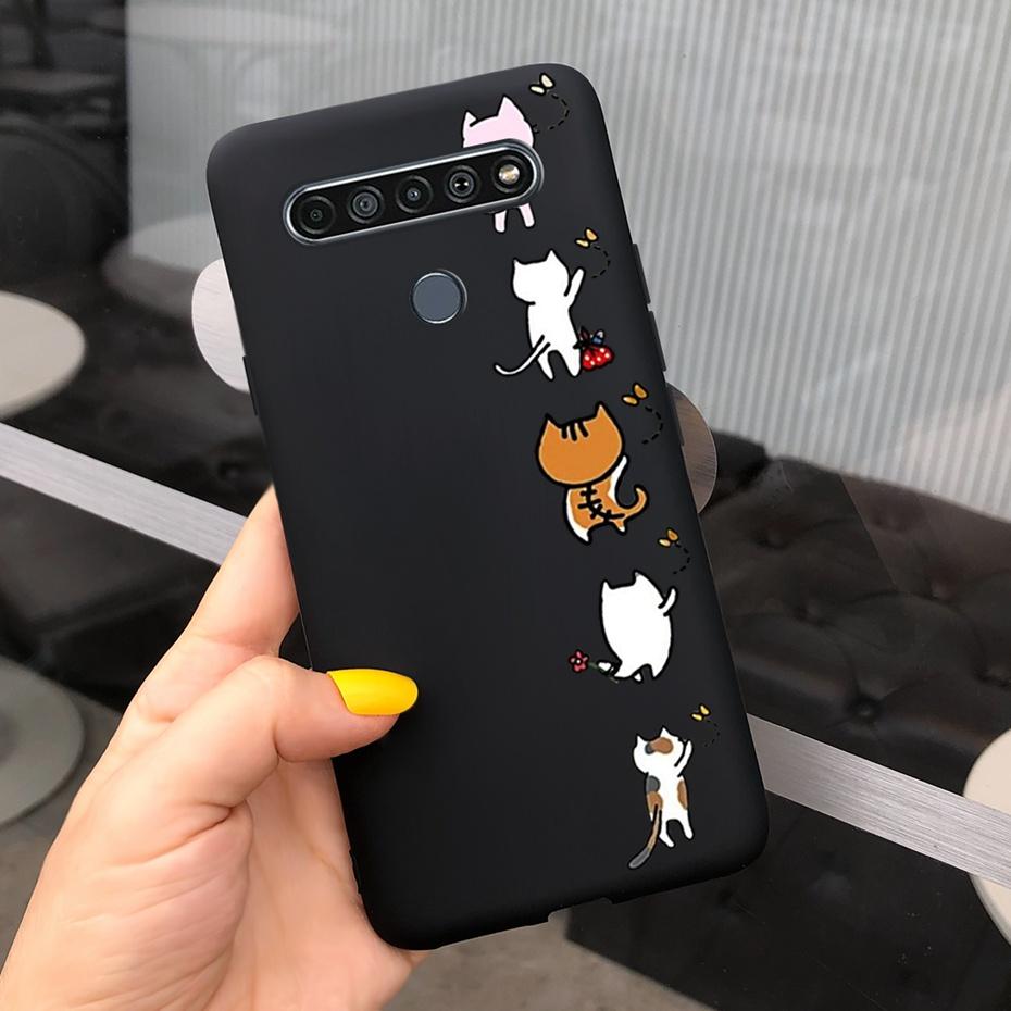 For LG K41S K51S 2020 Phone Case Lovely Printing Soft Silicon Back Cover For LG K51S K41S 4G LM-K410 LM-K510 Bumper