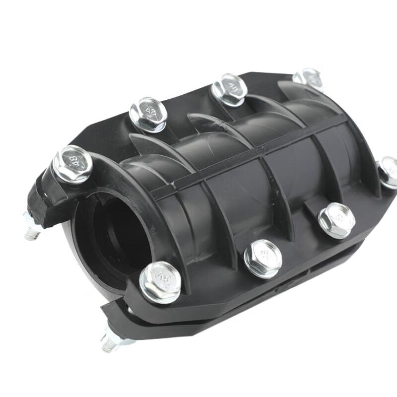 

Соединитель-полухомут для ремонта ПЭ трубы