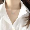 Thai Old Retro Butterfly Necklace Hong Kong Style Hip-hop Personality Clavicle Chain Women Versatile