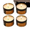 4Pcs Emergency Candles No Electricity Lighting Power Outages Windproof Prevention Emergency Supplies For Household Outdoor