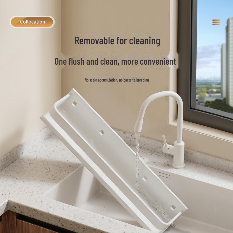 Väggmonterat köksställ i krämstil: Stansfri Vit Multifunktionell Förvaring för Kryddor och Kondiment