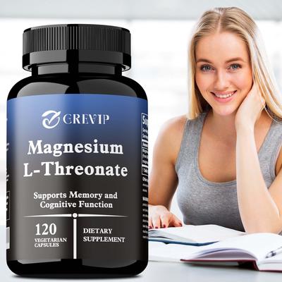 Magnesium-L-Threonat 2000 mg - Gehirngesundheit, Unterstützt Gedächtnis & Kognitive Funktion