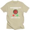 My Watermelon Is Calling T Shirts Pure Cotton Tees Shirt Streetwear Fruit Eating Lover Tshirt Casual ShortSleeve Clothes