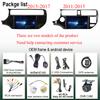 Android 14 For KIA K3 RIO K3 2011-2015 Auto Stereo Radio Video Wireless Carplay Touch QLED Screen GPS Bluetooth WIFI DSP IPS