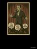 Frank Sinatra Funny Monster Crooner Parody Design Oversized T-Shirt