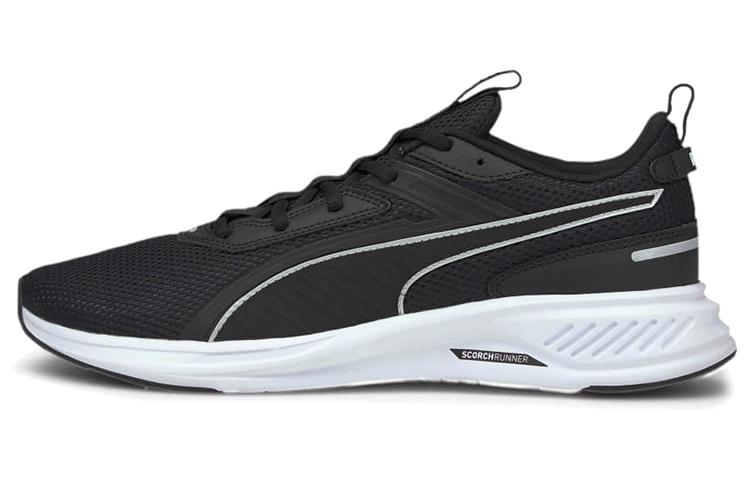 Puma Scorch Runner  Черный Белый  35.5