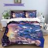 Mobile Suit Gundam Anime Poster Bedding Set Duvet Cover Pillowcase No Filler, Soft Home Bedroom Decor, Perfect Gift for Fans.chl