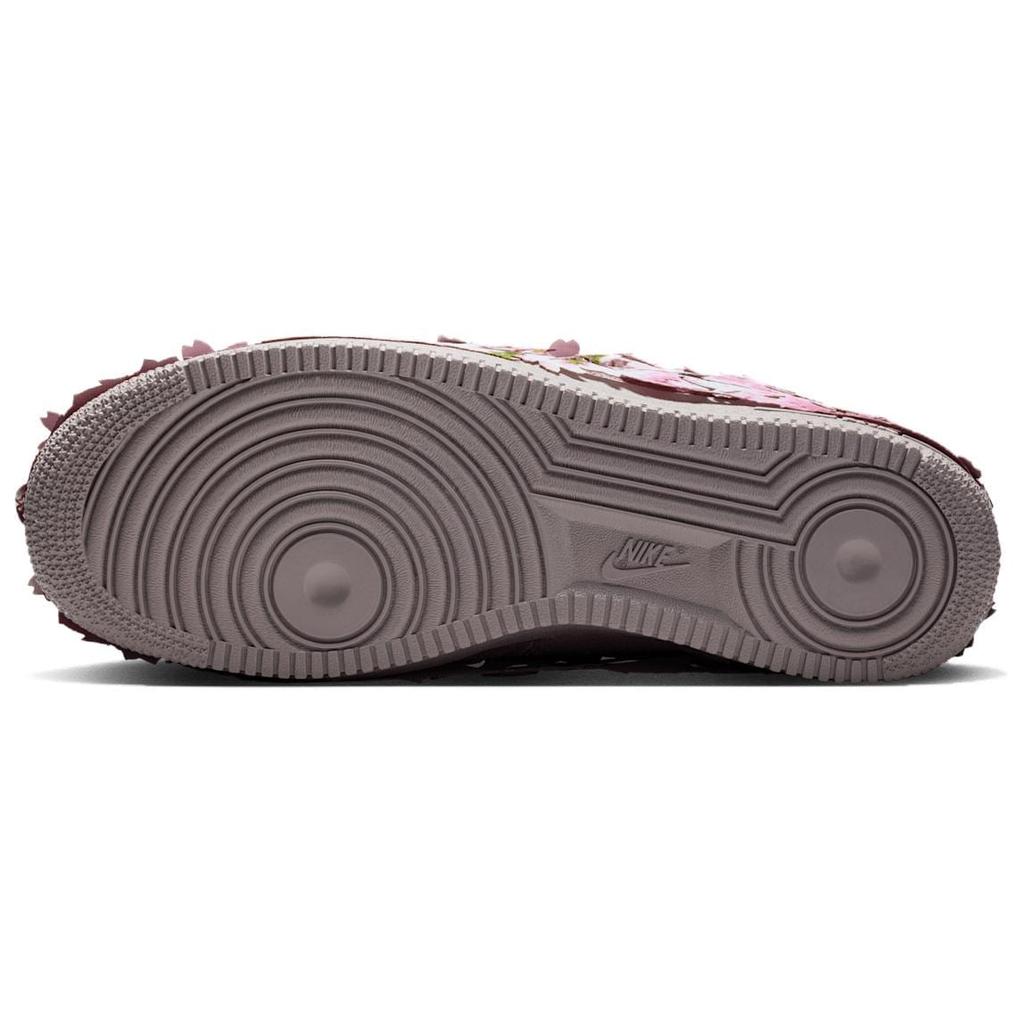 Nike Buty do skateboardingu Air Force 1 Męskie Szaro-Różowe IQ3472-298