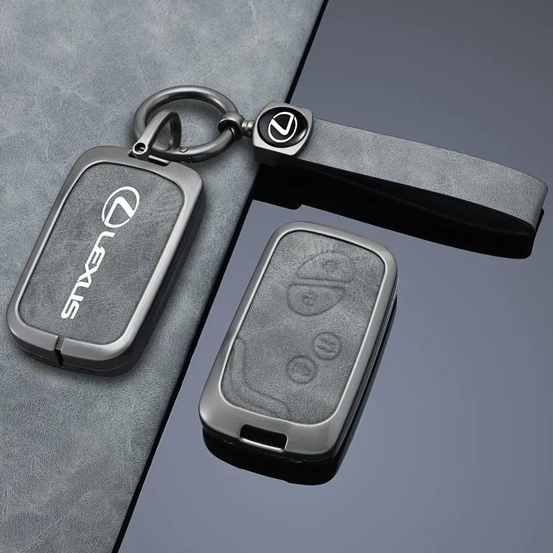 EZMVL1 Interior Stickers Car Smart Key Case Cover For Lexus IS250 IS300C RX270 CT200H GX400 GX460 ES240 ES350 LS460 GS300 450h 460h Key