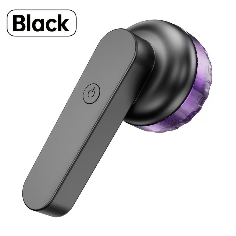 Rechargeable Ball Trimmer Shaver for Clothes, Lint Remover, Pilling Shaver, Sweater Defuzzer чёрный