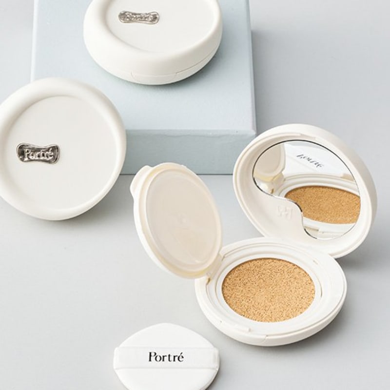 [Portre] Pure Layer Cushion Glow 3 Types (Choose 1)