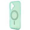 Funda para iPhone 16 Plus Guess MagSafe Hardcase Verde