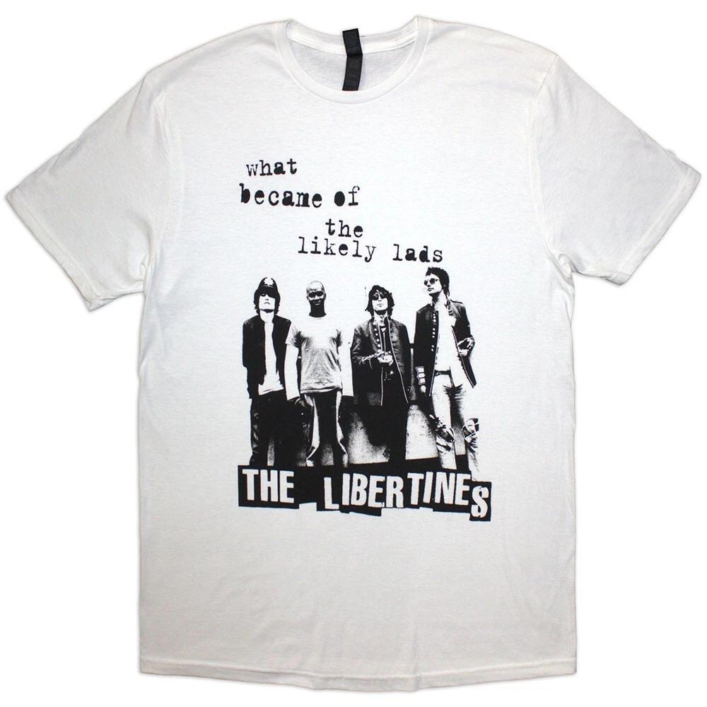 THE LIBERTINES T shirt black S-XXL 3XL