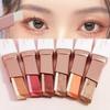Double Color Glitter Eye Shadow Stick Matte Eyeshadow Makeup Waterproof Bicolor Shimmer Cosmetics Beauty Makeup Tool