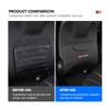 For KIA Leather Car Seat Back Anti-kick Pad Anti Scratch Protector Cover Storage Bag Sportage Rio Ceed Niro Soul Stonic Picanto