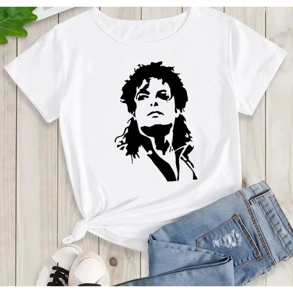 Фильм MJ Майкл Джексон Хлопковая унисекс футболка Высококачественная Летняя Новая Мужская Винтажная мода S