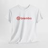 Brembo T-Shirt – Unisex Racing Cotton Tee for Men Women or Car Fans