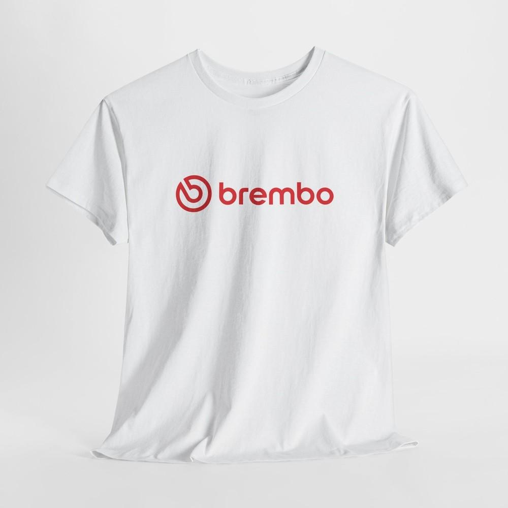 

Brembo T-Shirt – Unisex Racing Cotton Tee for Men Women or Car Fans XL
