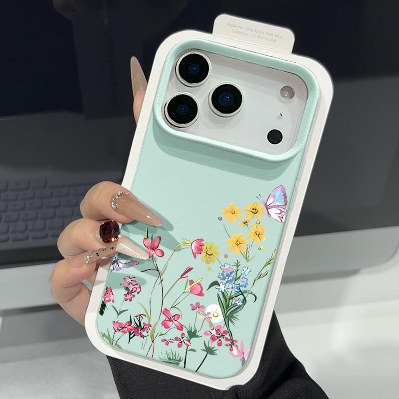 Tiny Floral Design Flowers TPU Case For iPhone 17 Pro Max Air 16e 15 14 13 Full Protection Soft Silicone TPU Back Cover