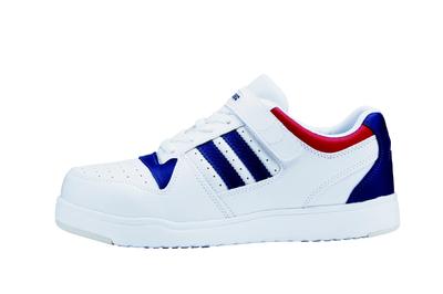 Xebec Safety Work Size Shoes, Shoes, 85114, Reflective, Lightweight, Shock-Absorbing, Tricolor, 23.0cm