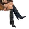 High Heels, Trouser Boots, New Women's Shoes with Belt Buckles, Niche Boots