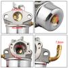 Carburetor Lawn Mower Parts Lawn Mower Carburetor Fuel Efficiency Improvement Lightweight Design Garden Engine Repair