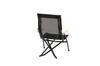 Snow Peak Mesh Low Chair 30 Rich Black LV-110M-RB
