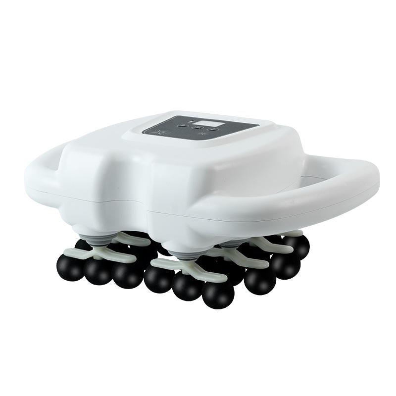 Hot-Selling Multi-Head Deep Tissue Massager with Powerful Motor for Full-Body Relaxation