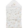 LABI 40g Gepolsterte Anti-Schreck Baby-Wickeldecke