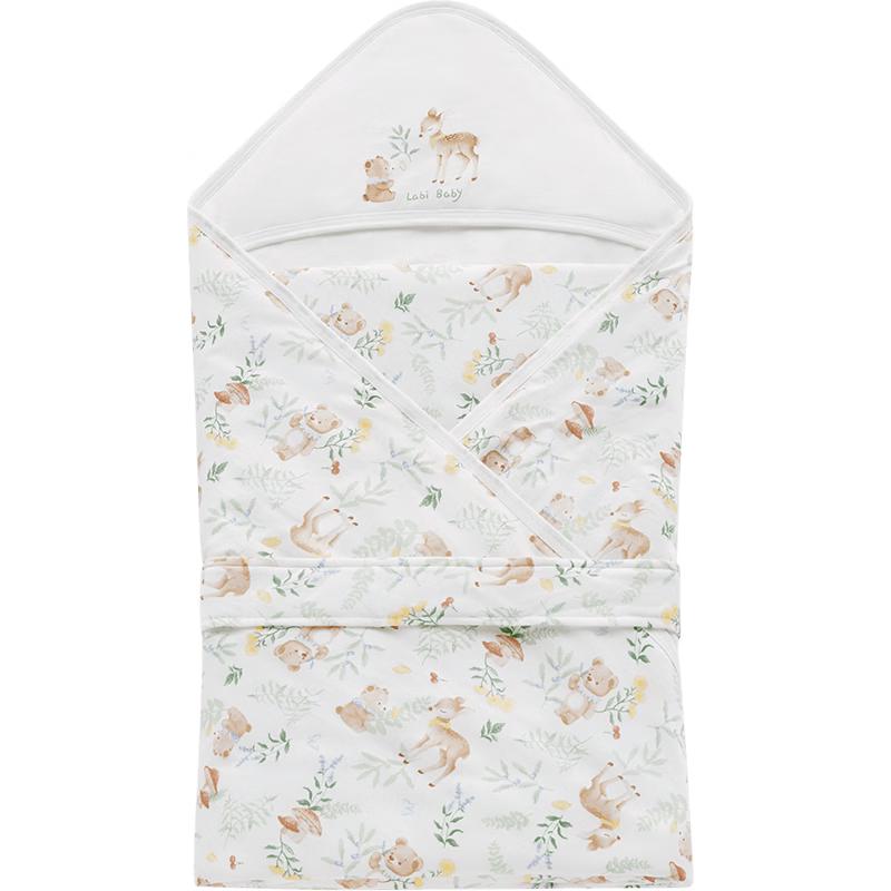 LABI 40g Padded Anti-Startle Baby Swaddle Blanket