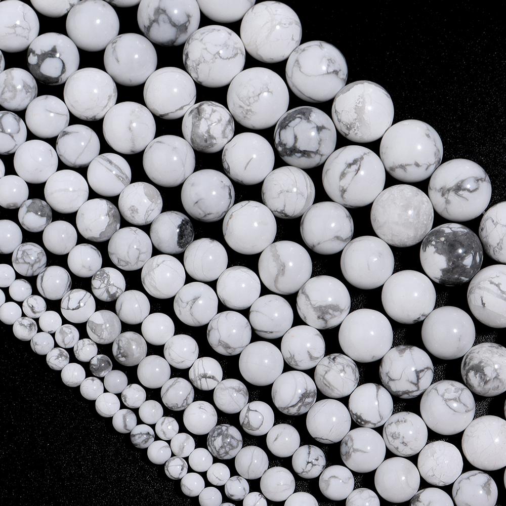 35-60pcs Natural Stone Beads Tiger Eye Amazonite Agates Angelite Quartz Lava Beads Loose Beads For Jewelry Making DIY Bracelet