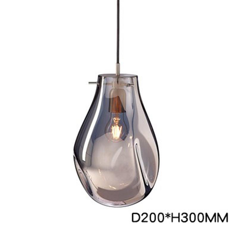Nordic Minimalist Pendant Light: Elegant Designer Lighting for Restaurant, Bar, Bedroom, Stairwell, or Bedside