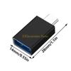 B03C USB C To USB Adapter Type C Male To USB3.0 Female Adapter For Electronics Device