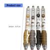 4 Pcs Retractable Gel Pen Cartoon Pet Neutral Pen Black Ink Pen Pressing Pen Writing Pen Journaling Pen for Student