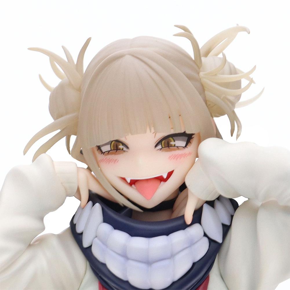 Anime MHA figure toga himiko Figurine Uraraka Ochako Action Figure Collection anime Doll Toys pvc Model Boy Girl fans gift 10cm
