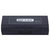 Blues Harp Mundharmonika 10-;Loch Professionelles Mundharmonika G-Ton Geschenke Edelstahlabdeckung(blau )