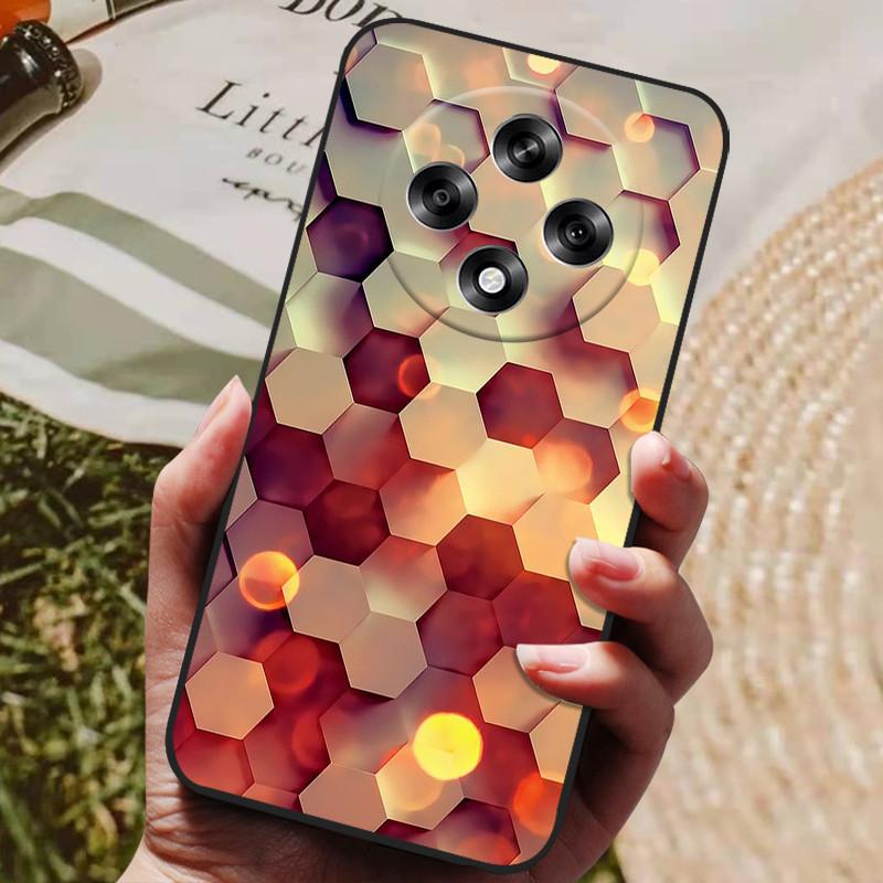 For Oppo Reno 12F Case Reno12 FS Luxury Painted Phone Silicon Back Cover For Oppo Reno12 F 5G FS Cases Protective Shell Capas